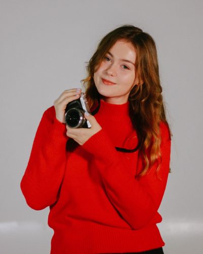 Елена Чернова. Фотограф